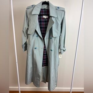 Vintage La Way Fashion Trench Coat– Authentic Deadstock / New with Tags